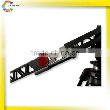 Foldable Mini Photography Camera Jib Crane Rocker Arm for Film Shooting photo-5