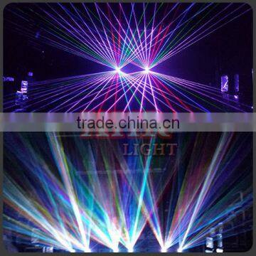 DJ Disco Laser Stage Lighting 3w/3000mw Rgb Stage Laser Projector photo-5