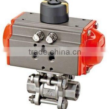 thread pneumatic ball valve