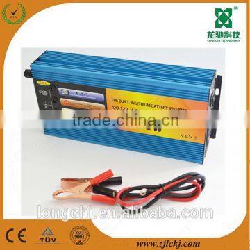 Factory Direct Sale 1000W Battery Inverter, Power Inverter With Built in Battery photo-2