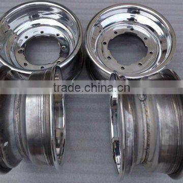 Side-by-side parts 10 inch Dual H/PCD Spun 6061 Aluminum Rims 4x4 wheels