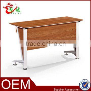 office supply new design panel furniture cheap metal frame legs student desk school furniture study writing table