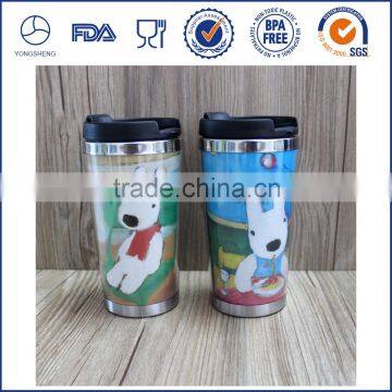 Cheapest Promotional Customized travel coffee mug vacuum flask theroms