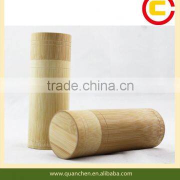 Natural bamboo tea box