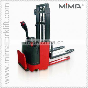 Electric high stacker