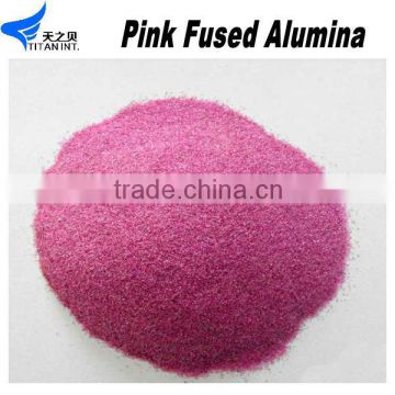 Factory-direct Best-selling Pink fused alumina powder