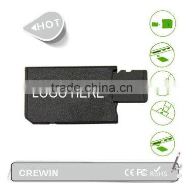 single slot micro memory sd card to ms pro duo card adapter,ms pro duo adapter,ms pro duo stick.