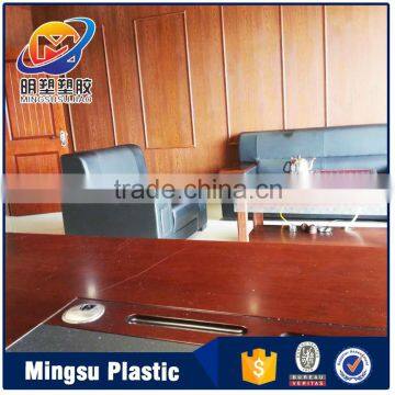 Fast Delivery plastic PVC wall panel board