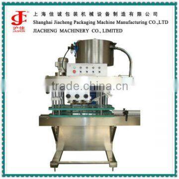 screw capping machine for plastic jars from capper manufacturer jiacheng factory