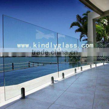frameless shower