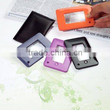 LED Illuminated Magnifier, Lighted magnifier, reading magnifier