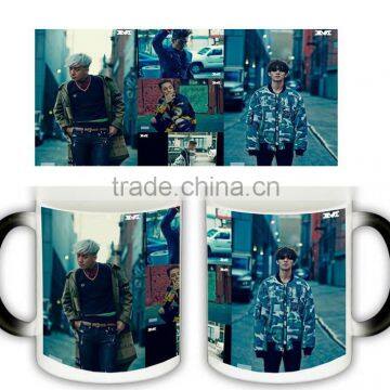 11oz standard ceramic bigbang photo magic sublimation mug