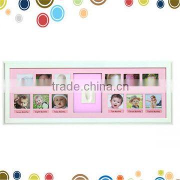 Best selling products baby memory clay diya in first year frame