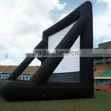 drive-in cinema large inflatable movie screen