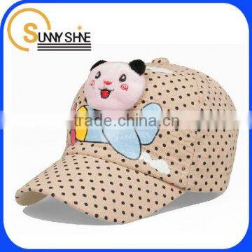 Sunny Shine custom wholesale baseball cap baby girls hats