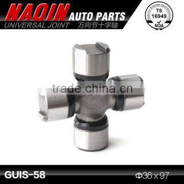 Universal Joint cross GUIS-58 36*97.2 for ISUZU OEM:9-37300-112