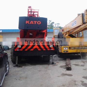 Used rought terrain crane 25t KR25H-II KATO used crane for sale