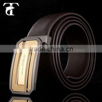 wholesale pu jean men belt leather blank with holes