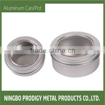 S-Big aluminum cans supplier With PVC Cap Set