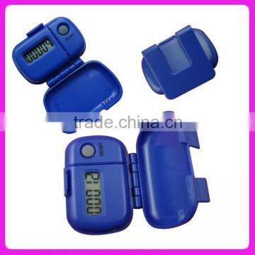 Electronic flip pedometer,Sports pedometer