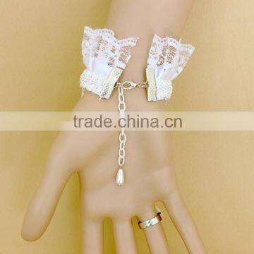 >> New Design Vintage Wedding Jewelry Bracelet Lace Bracelet Ring Design / photo-5