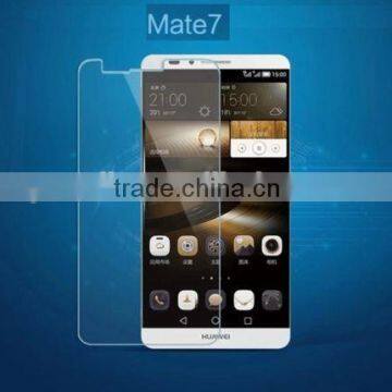 High quality Screen Protector,tempered glass screen protector for Huawei Ascend Mate 7
