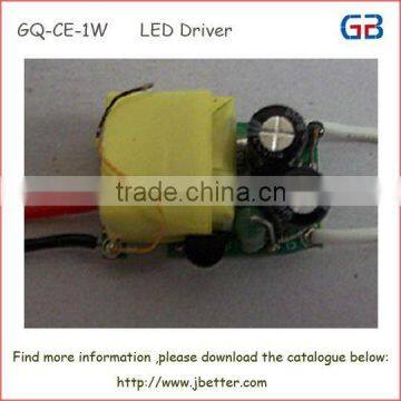 led driver/led power supply/led spot light driver