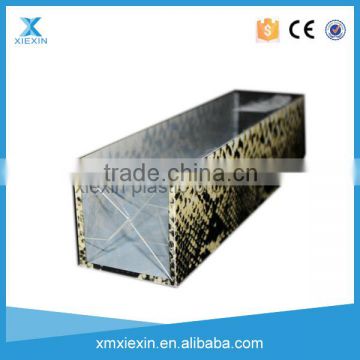 clear plastic pvc box