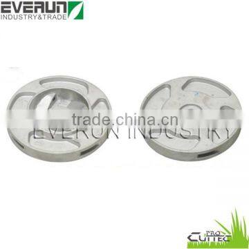 Aluminum fixed line trimmer head