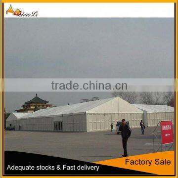 New Structure PVC Warehouse Tent Flame Retardant