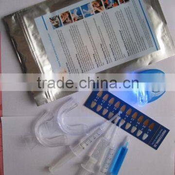 FDA home teeth whitening kits with Remineralization Gel