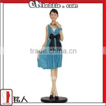 custom female Figurines for birthday gift