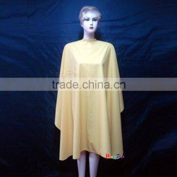 2015 customized cutting cape,hair dressing clothes,salon apron,