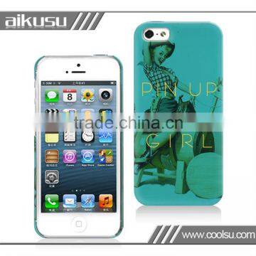 colorful printing for iphone 5 s accessory