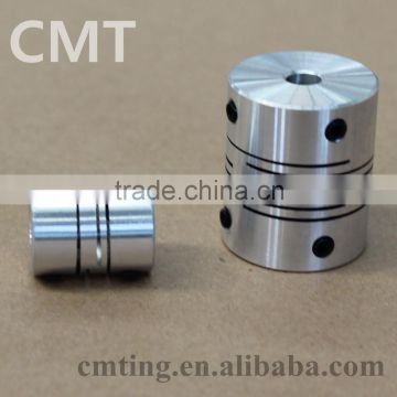 Flexible clamping sprial Aluminum Beam Couplings Shaft Couplings