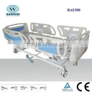 BAE500 Long Siderails, With Weight Scales Hospital Bed