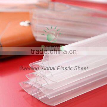 polycarbonate connection H and U profiles,polycarbonate joint,polycarbonate accessories