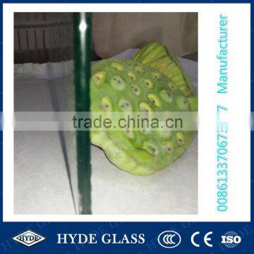 6mm tempered shower room shelf glass