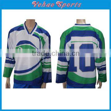 custom made ice hockey jersey