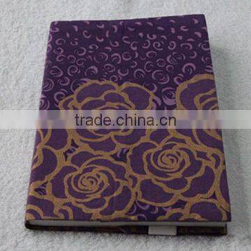 suede book cloth