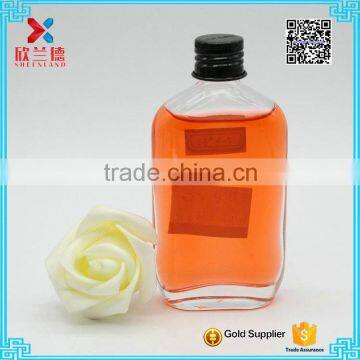 High quality empty wine bottles for sale/clear spirit bottle 50ml