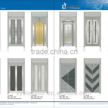 Xinyuan Stainless Steel Elevator/Lift/Cabin Door Panels