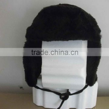 100% Australia sheepskin winter hat factory in China