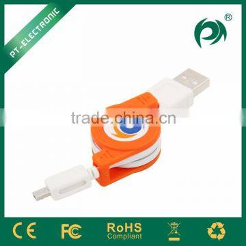 2015 New Arrival Fashionable Ultra Thin Usb Cable for Cell Phone photo-3