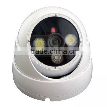 Color Video Day & Night Frighten Thieves Alarm AHD Camera 1,1.3,2 MP HD CCTV Camera 1080P With Siren Optional