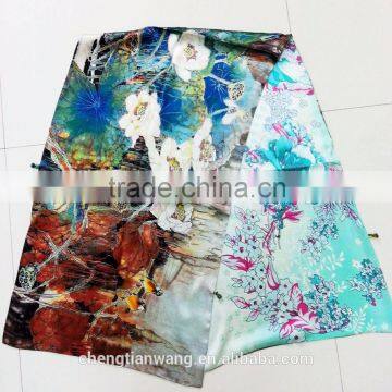 New fashion double-layer long lady silk scarf