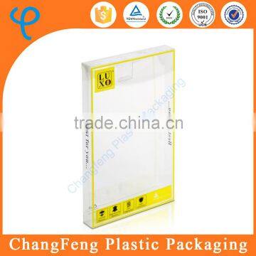 Factory direct transparent plastic packaging box for cell phone case