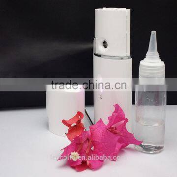 nano steamer facial care device rechargeable style