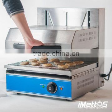 iMettos Electric Lift Salamander Grill Oven With Adjustable Top Layer