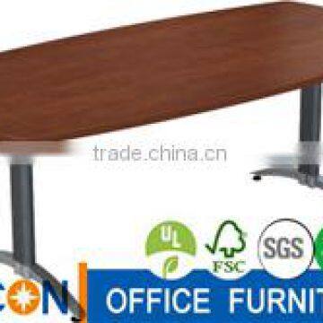 simple modern steel legs office conference table